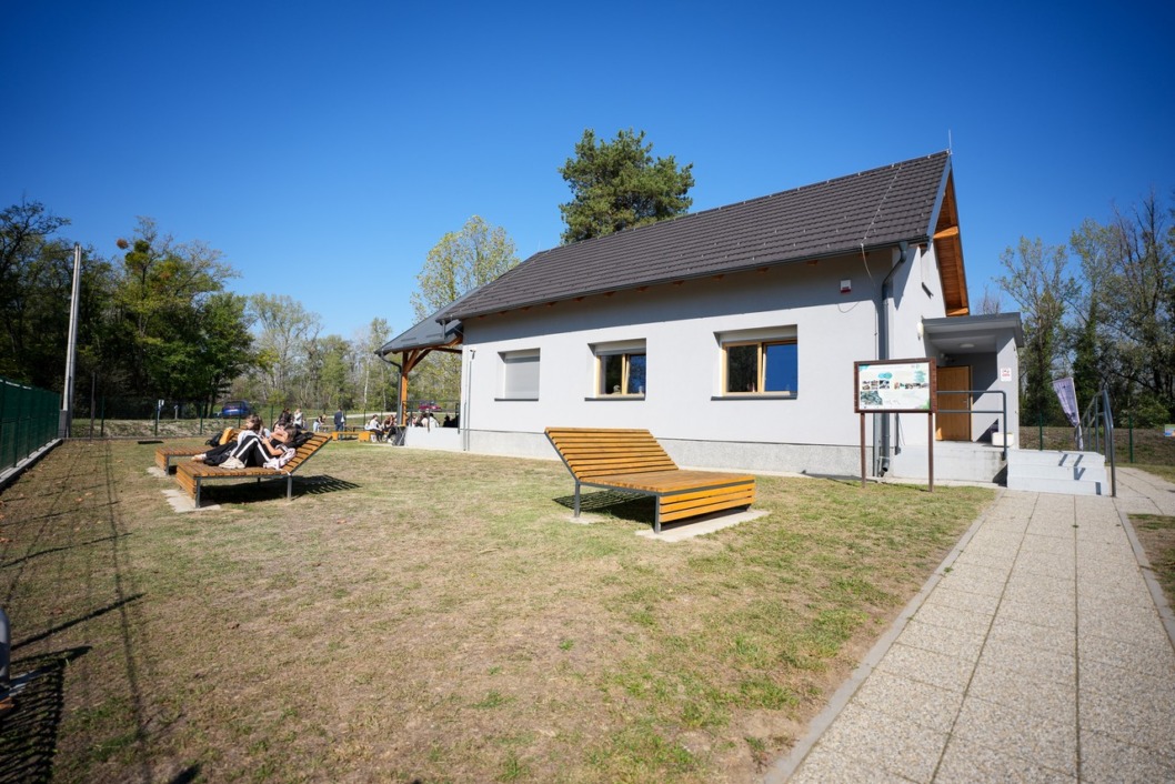 Edukacijski vodni centar u Legradu