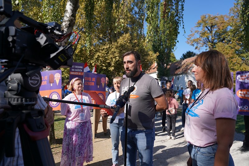 Koordinator Hoda za život u Varaždinu Mišo Džeko