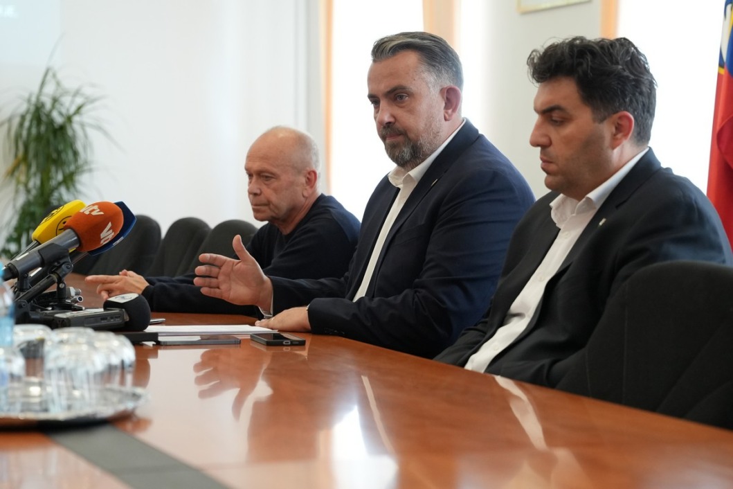 Ivan Pal, Tomislav Golubić i Mario Rajn