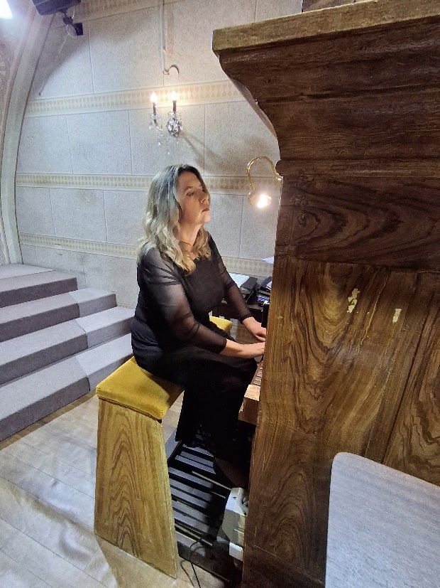 Prof. art. Elizabeta Zalović, jedna od najuglednijih hrvatskih orguljašica i profesorica orgulja