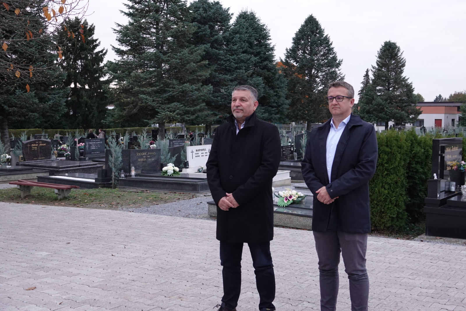 Željko Lacković i Hrvoje Janči