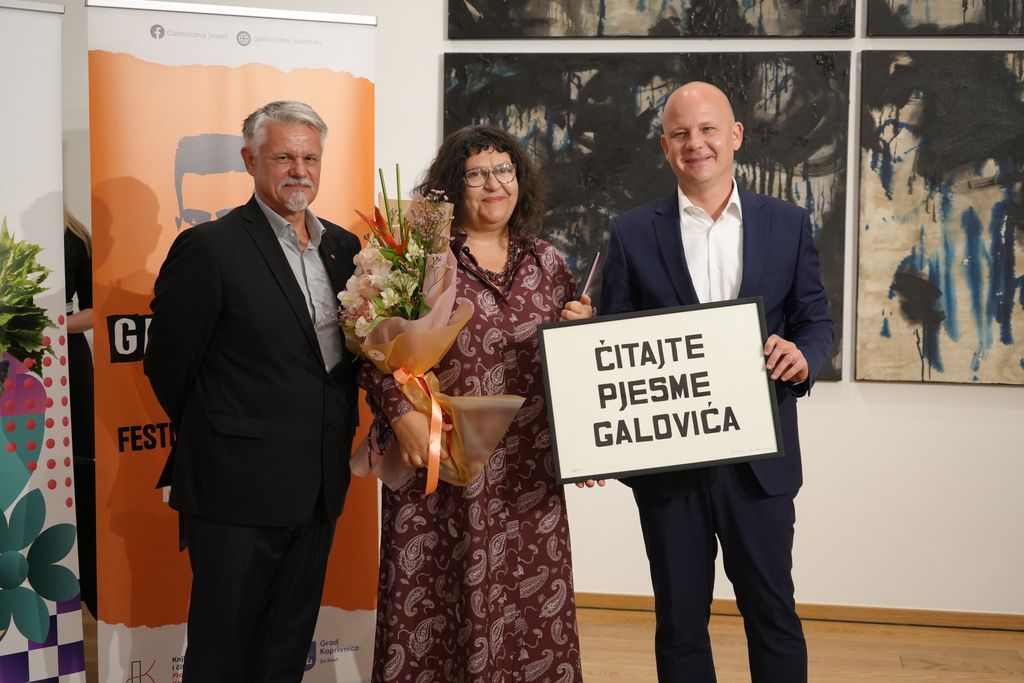 Dobitnica nagrade