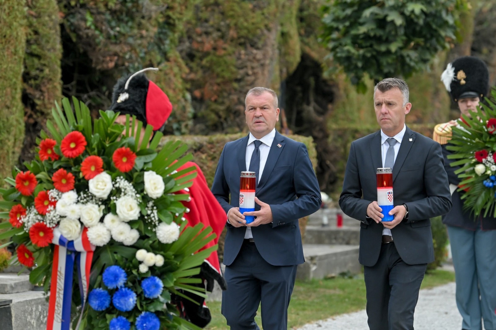 Anđelko Stričak i Krunoslav Lukačić