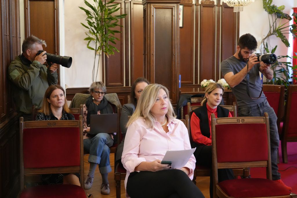 Press konferencija