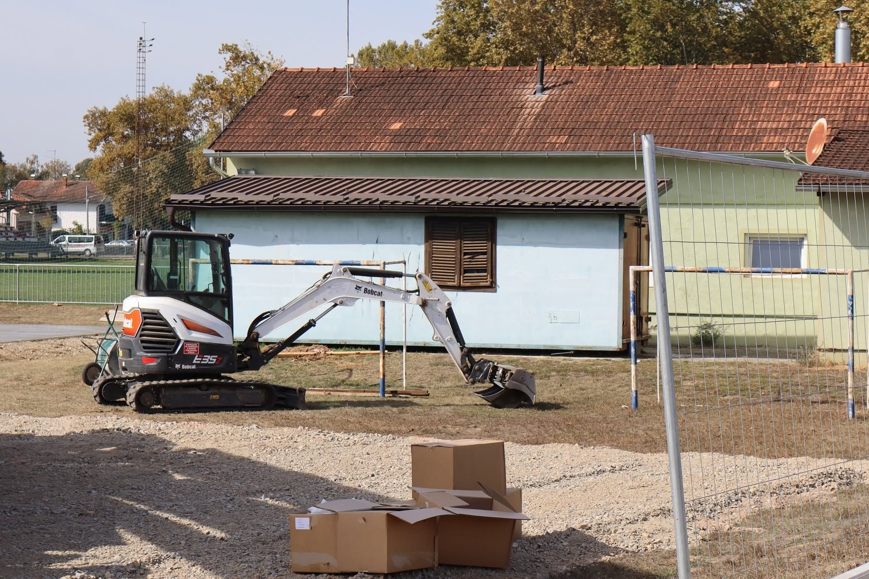 Radovi u Podravskim Sesvetama