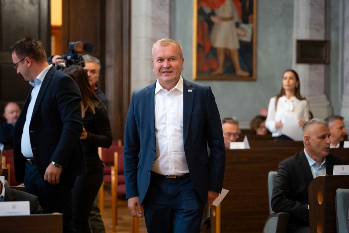 Župan Anđelko Stričak