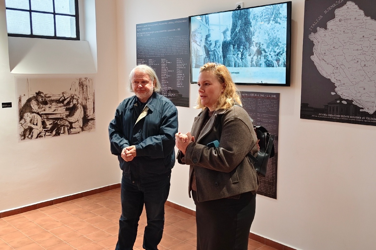 Dražen Ernečić i Mirna Kovačić