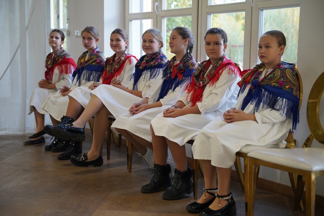 Učenice Osnovne škole Veliki Bukovec