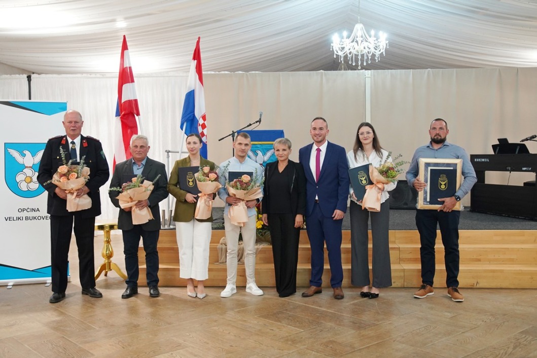 Dobitnici javnih priznanja Općine Veliki Bukovec