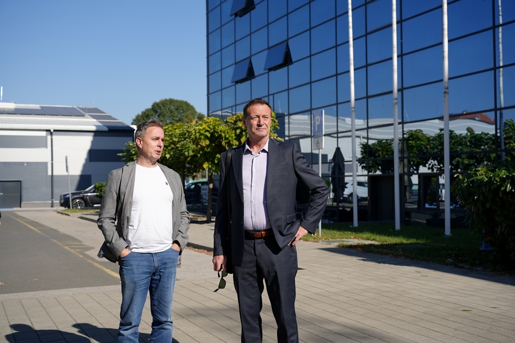 Vedran Bubalo i Neven Bosilj