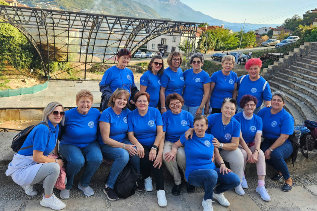 Članice Ženskog pjevačkog sastava KUD-a Molve